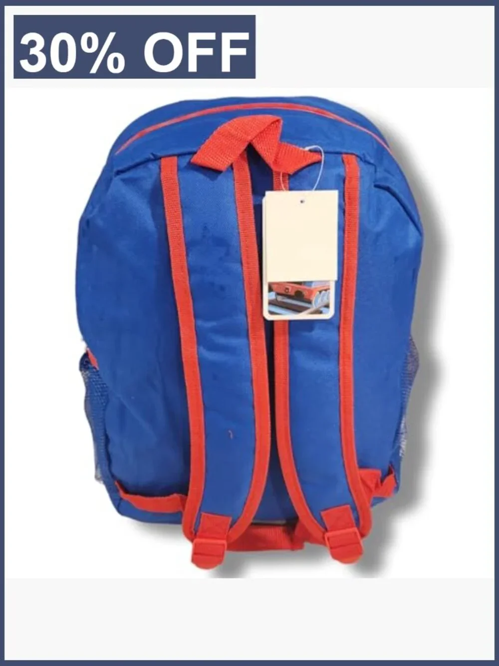 Thomas & Friends 16 Inch Kids Backpack with Detachable Lunch Box